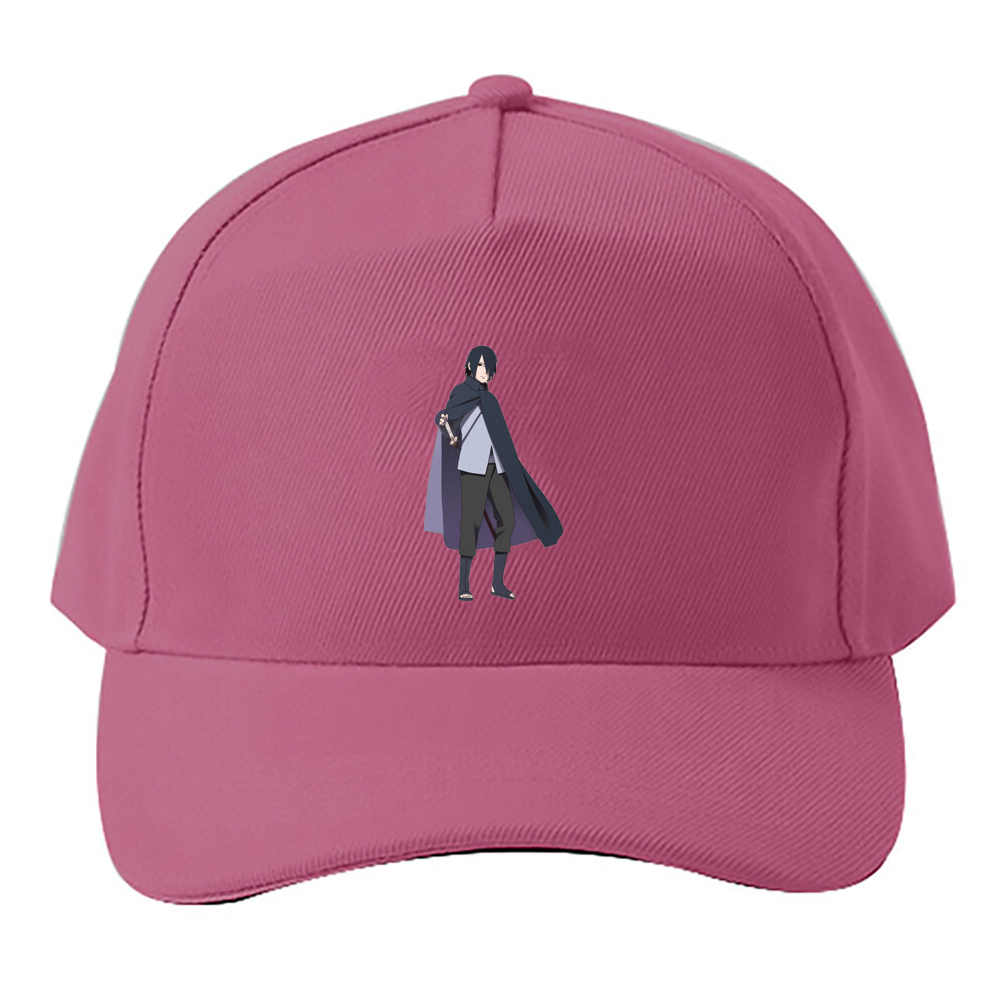 （画像用） NARUTO -ナルト- うちは サスケ Uchiha Sasuke ベースボールキャップ 綿100％ 男女兼用 帽子 スポーツ